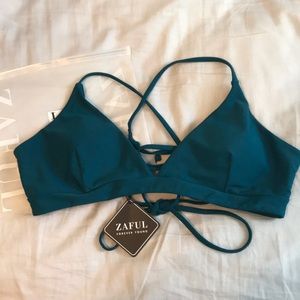 Zaful bikini top NWT!!